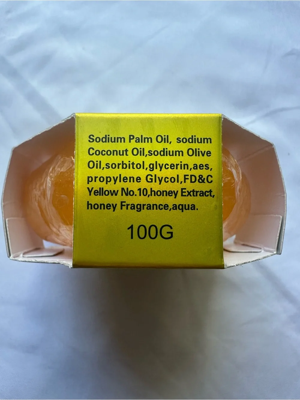 Simply Bella Honey & Propolis Soap Mild Soap Bar For Sensitive Skin 100g NIB